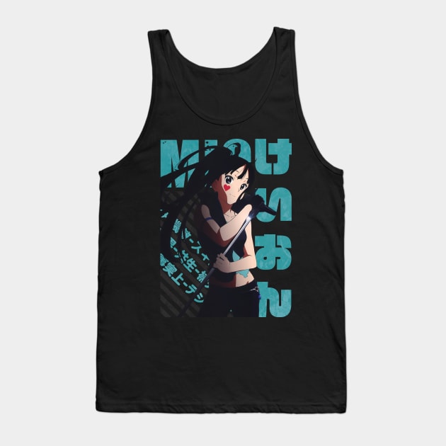 K-ON ! - Mio Akiyama Tank Top by Recup-Tout